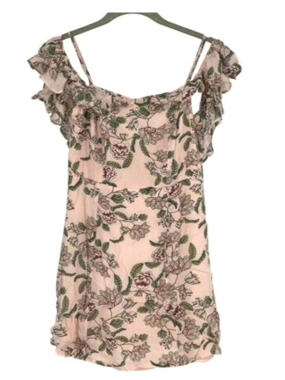 Alfani Womens Cold Shoulder Top